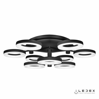 Потолочная люстра iLedex Jomo FS-014-X9 108W BK