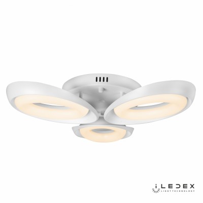 Потолочная люстра iLedex Fancy FS-011-X3 72W WH