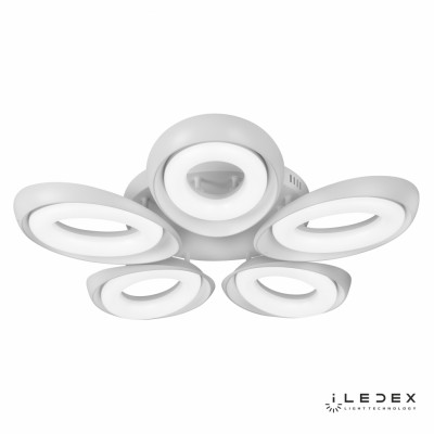 Потолочная люстра iLedex Fancy FS-011-X5 120W WH