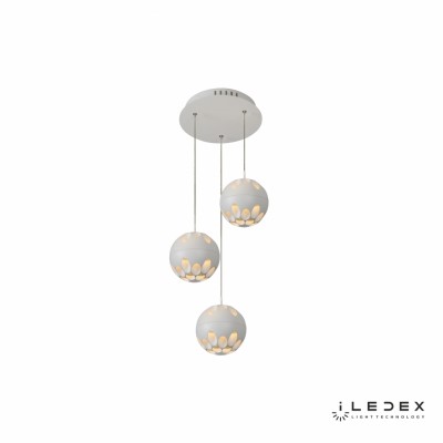 Подвесной светильник iLedex Mob P1009-3 WH