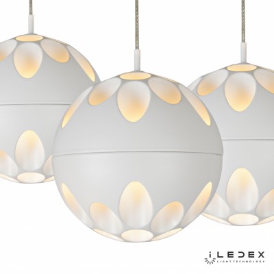 Подвесной светильник iLedex Mob P1009-3 WH