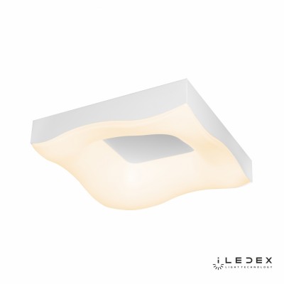 Потолочный светильник iLedex Luminous S1888/1 WH