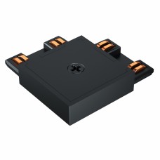 Коннектор питания угловой  для ультратонкого магнитного шинопровода iLEDEX TECHNICAL VISION POWER CONNECT 4825-L-TYPE - BK