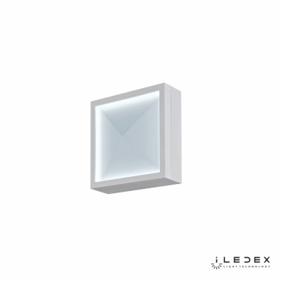 Накладной светильник iLedex Creator SMD-923416 16W 6000K WH