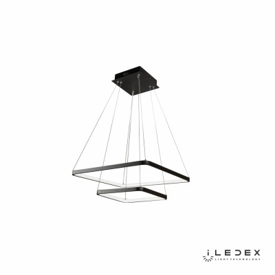 Подвесная люстра iLedex Venus 8153-500+300-D-T BK