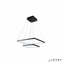 Подвесная люстра iLedex Venus 8153-500+300-D-T BK