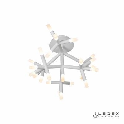 Потолочная люстра iLedex Savage FS-017-X25 WH