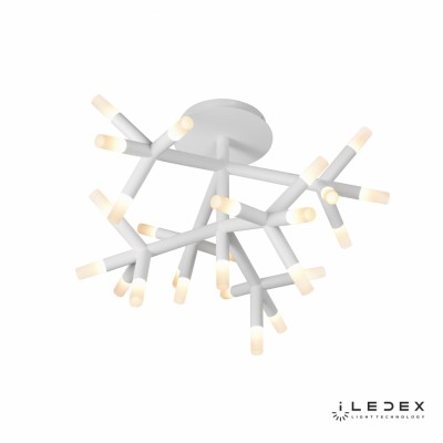 Потолочная люстра iLedex Savage FS-017-X25 WH