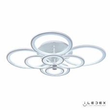 Потолочная люстра iLedex Ring A001/8 WH