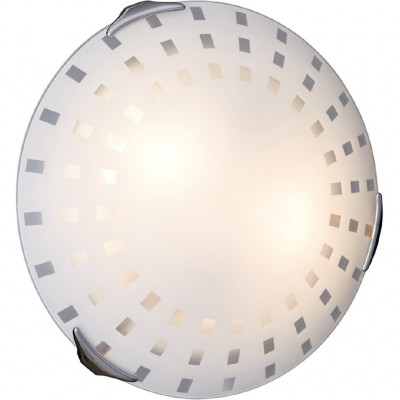Настенно-потолочный светильник Sonex Quadro white 162/K