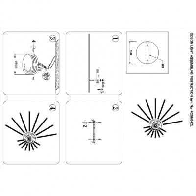 Светодиодная потолочная люстра Odeon Light STELLO 4028/64CL