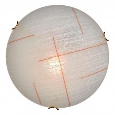 Настенно-потолочный Sonex Lint orange 254/CL