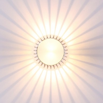 Светодиодный настенно-потолочный светильник Odeon Light Cielino 3848/3WL