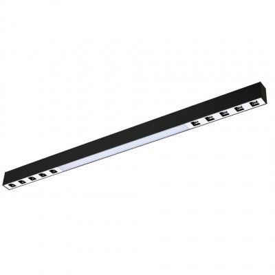 Подвесной-накладной светодиодный светильник Novotech Iter 358051
