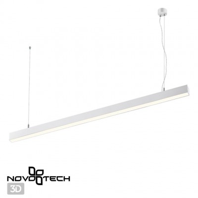 Светильник накладной/подвесной светодиодный Novotech Iter 358865