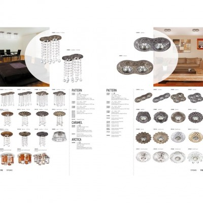 Встраиваемый спот Novotech PATTERN 370115