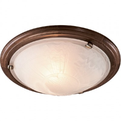 Настенно-потолочный светильник Sonex Lufe wood 136/K