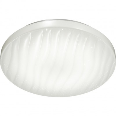 Светодиодный настенно-потолочный светильник для ванной комнаты Sonex Wave 2040/CL