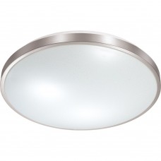 Светодиодный настенно-потолочный светильник для ванной комнаты Sonex Lota nickel 2088/CL