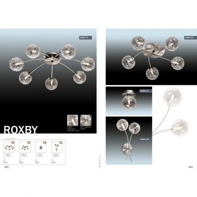 Люстра потолочная Lumion ROXBY 2460/5C