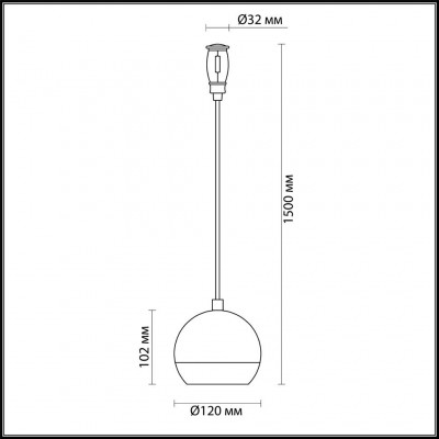 Подвесной светильник для трека Odeon Light CEMETA 3801/1