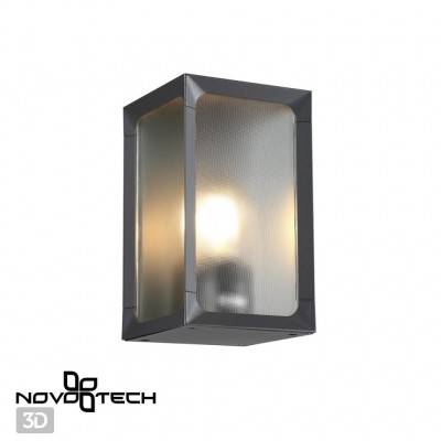 Уличный настенный светильник Novotech IP54 E27 18W ARBOR 370947