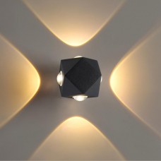 Уличный светодиодный настенный светильник Odeon Light Diamanta 4218/8WL