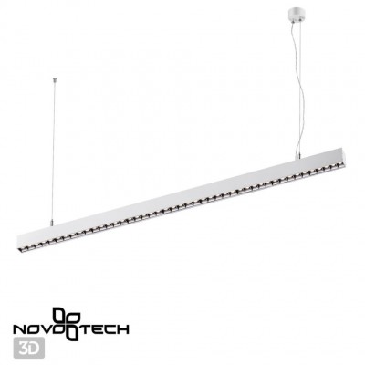 Светильник накладной/подвесной светодиодный Novotech Iter 358873