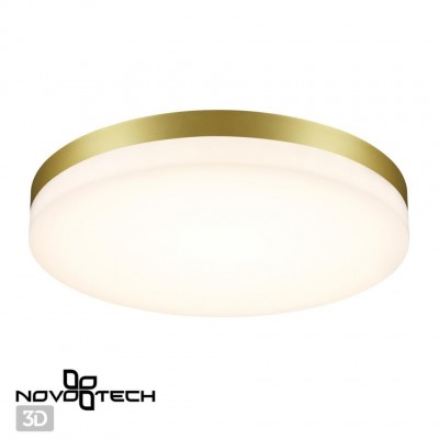 Светильник Уличный светодиодный настенно-потолочного монтажа Novotech Opal 358892