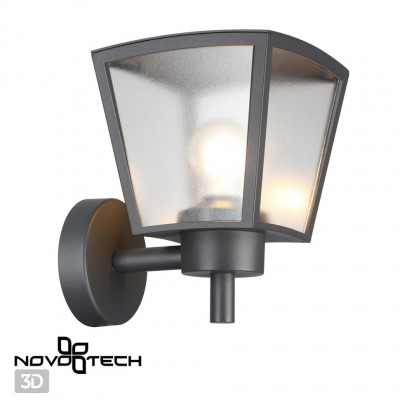Уличный настенный светильник Novotech IP54 E27 18W PARK 370943