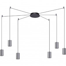 Подвесной светильник с проводом длинной 7 метров Odeon Light Lucas 3897/6