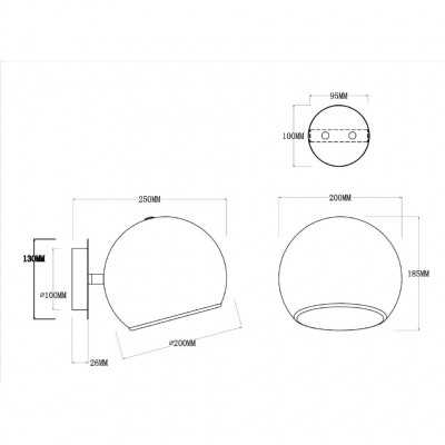 Бра Odeon Light MIOLLA 3972/1W