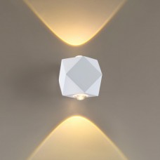 Уличный светодиодный настенный светильник Odeon Light Diamanta 4219/4WL