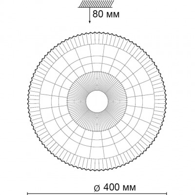 Светодиодный настенно-потолочный светильник SONEX KARIDA 2086/DL