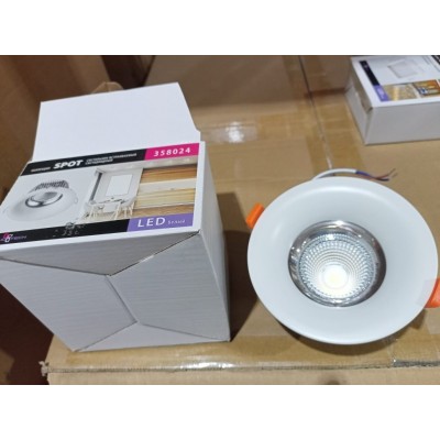 Встраиваемый светодиодный светильник Novotech Glok 358026