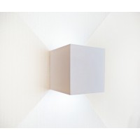 08585,01(3000K) Kink Light Светильник Куб белый Led 6W