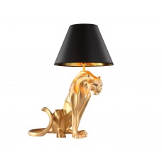 7041-1,04 Напольная лампа Леопард мат.золото