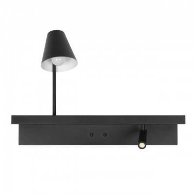 10216/2W Black Настенный светильник LOFT IT Shelf