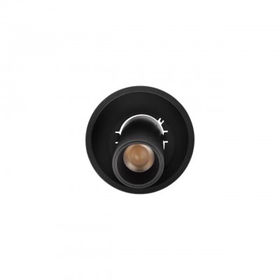 10322/A Black Встраиваемый светильник LOFT IT Lens