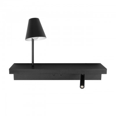 10216/2W Black Настенный светильник LOFT IT Shelf