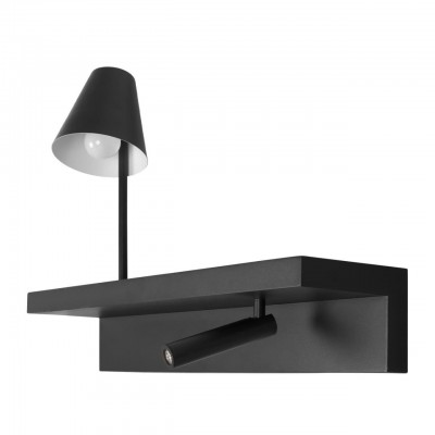 10216/2W Black Настенный светильник LOFT IT Shelf