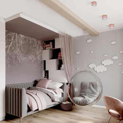 10162 Pink Накладной светильник LOFT IT Grape