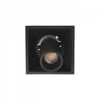 10322/B Black Встраиваемый светильник LOFT IT Lens