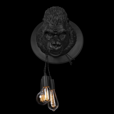 10178 Black Настенный светильник LOFT IT Gorilla