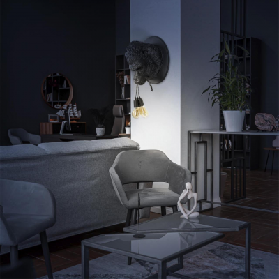 10178 Black Настенный светильник LOFT IT Gorilla