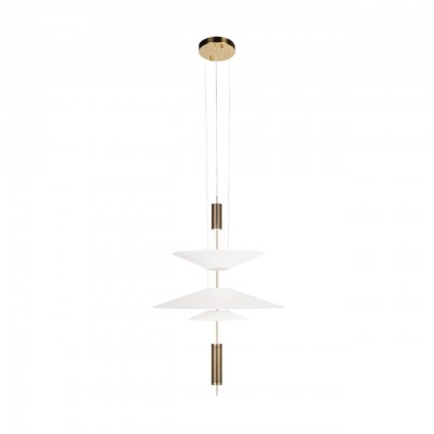 10244/B Brass Подвесной светильник LOFT IT Skylar