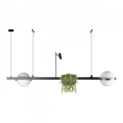 10121/D Dark grey Подвесной светильник LOFT IT Jardin