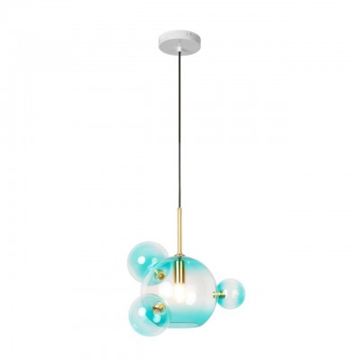 2027-P4 Blue mini Подвесной светильник LOFT IT Bolle