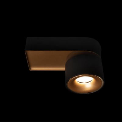 10324/A Gold Black Накладной светильник LOFT IT Knof