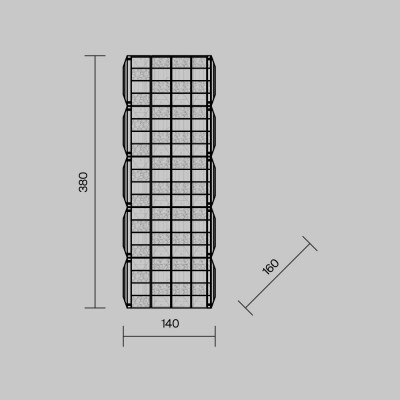 Настенный светильник (бра) Maytoni Castello MOD335WL-L20CH3K